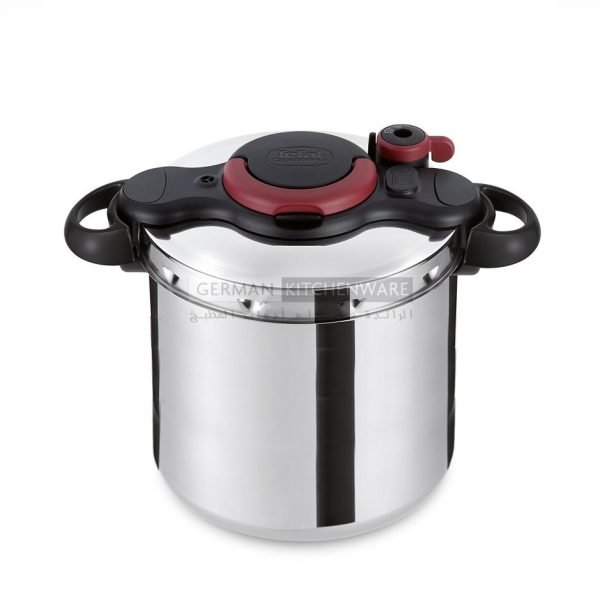 Tefal Clipso Minut Pressure Cooker 9 L Silver German Kitchenware