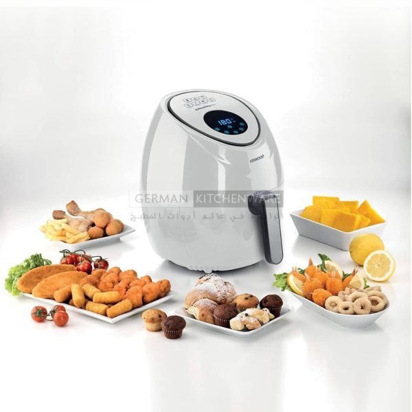 Clearance Sale KONKA Japanese Version White Air Fryer Multifunction  household Kirencen Appliance Air Fryer For Family - AliExpress