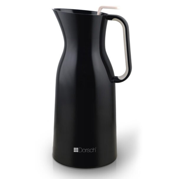 Vacuum Jug 1.0L – Black - German Kitchenware